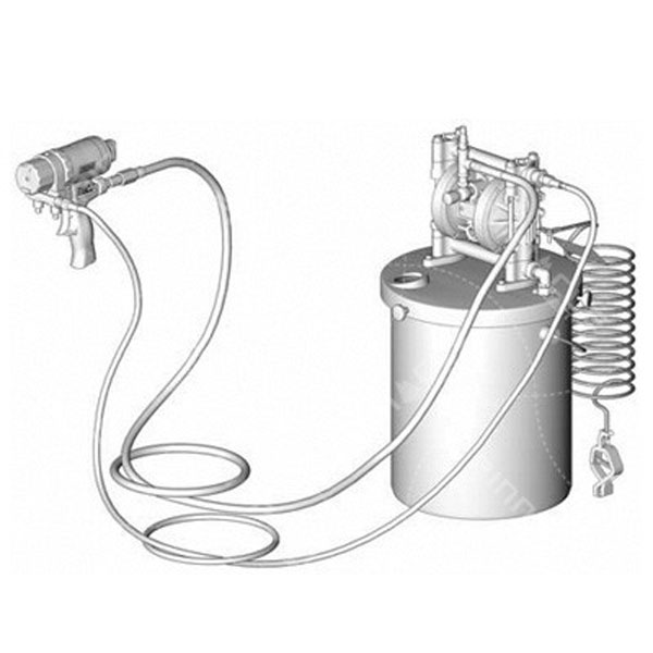 Fusion Solvent Flush 5 Gal Pail Kit