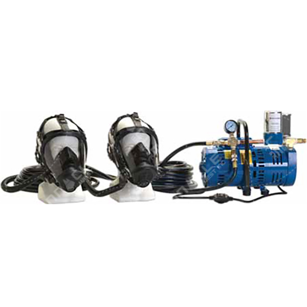 North 2 Man Fresh Air System, Full Mask