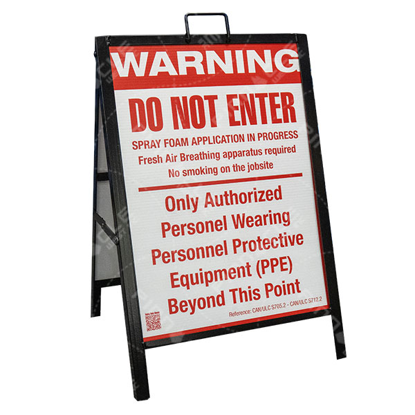 SPF Warning Sign, 18