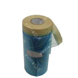 Pre-Taped Masking Film, 36"x65'