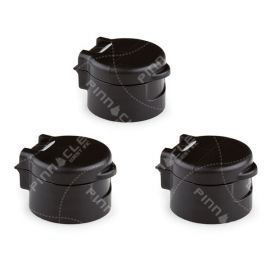 VacuValve Cap Replacements, 3 pack