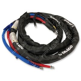 Whip Hose, Improved Flex, Heated, 2000psi, 1/4 ID, 20 ft.