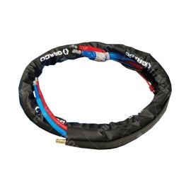 Whip Hose, Xcelerator, Heated, 2000psi, 1/4 ID, 10 ft.