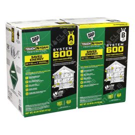 DAP TNF Professional Low GWP Pro System 600