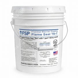 Flame Seal TB-C Fireproof Paint, 5 Gallon