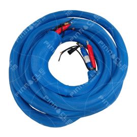 Heated Hose, 1/2", 3500psi, Blue Mesh SG, RTD, 50 ft