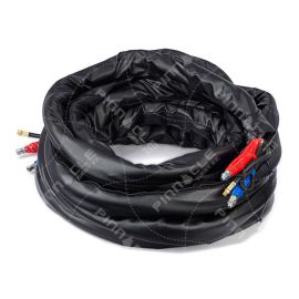 Heated Hose, 3/8", 2000psi, Xtreme-Wrap SG, FTS, 50 ft