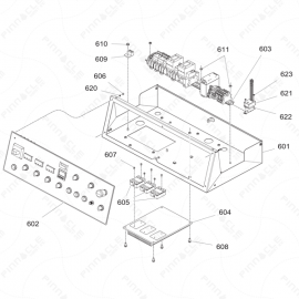 Gusmer H-20/35 Electrical Enclosure Exploded Diagram