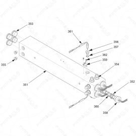 Reactor A-Series Fluid Heater Exploded Diagram 