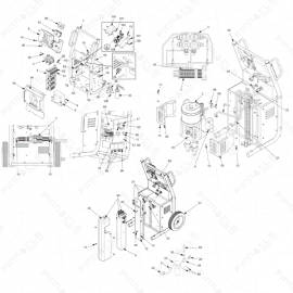 Reactor A-Series Main Unit Exploded Diagram