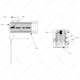 Reactor A-20 Circuit Breaker Modules Exploded Diagram 