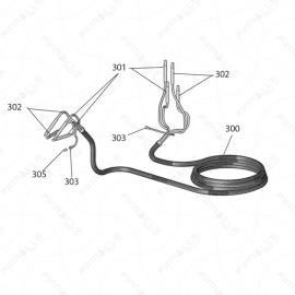 Reactor E-10 Hoses Exploded Diagram