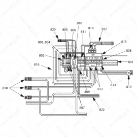 Reactor H-Series Circuit Breakers Exploded Diagram