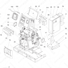 Reactor I-Series Main Unit Exploded Diagram