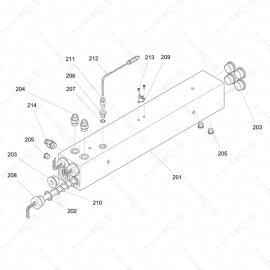 Reactor 2 E-Series Fluid Heater Exploded Diagram 