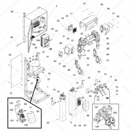 Reactor 2 E-Series Main Unit Exploded Diagram