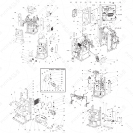 Reactor 2 H-40 Main Unit Exploded Diagram 