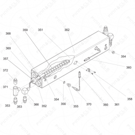 Reactor 2 I-Series Booster Heat Exploded Diagram