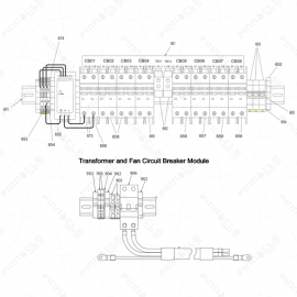 Reactor 2 I-Series Breaker Module Exploded Diagram