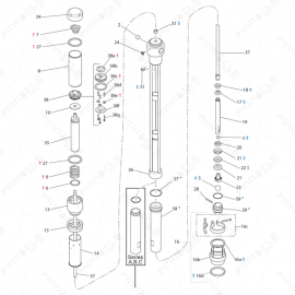 Graco T1 Transfer Pump Exploded Diagram