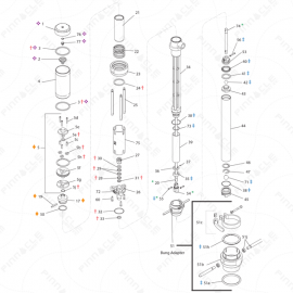 Graco T2 Transfer Pump Exploded Diagram