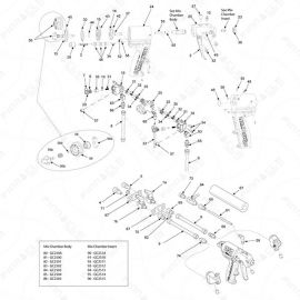 Graco Probler P2 Elite Main Unit Exploded Diagram