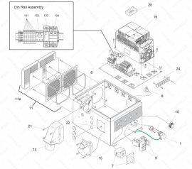 ToughTek P-20/P30X Electrical Enclosure Exploded Diagram - Shop Online
