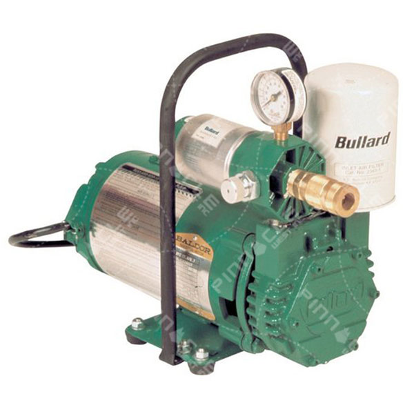 Bullard Fresh Air Pump Only, 10 CFM, 1 QD