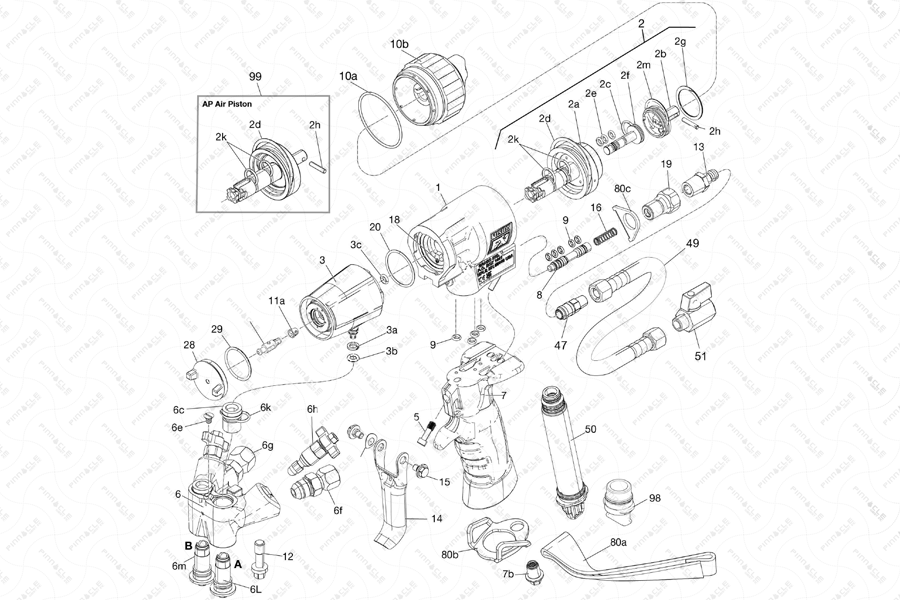 Fusion FX Individual Parts