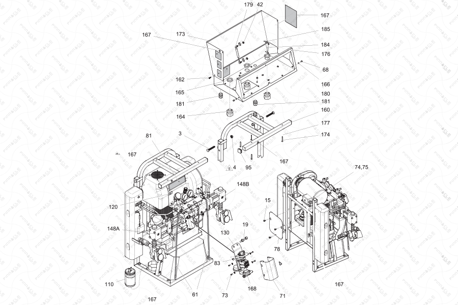 Gusmer H-20/35 GH-4 Replacement Parts