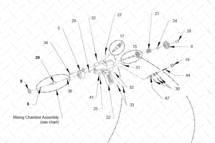 Probler P1 Individual Parts