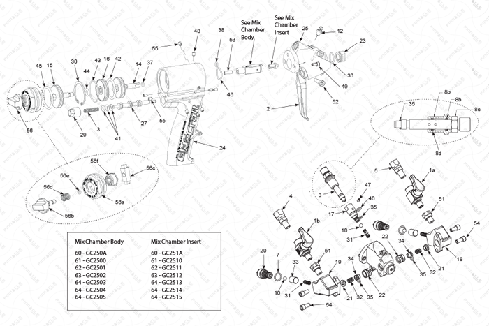 Probler P2 Individual Parts