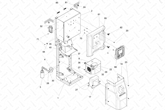 Reactor 2 E-30 Replacement Parts