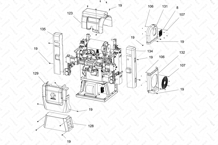 Reactor 2 H-40 Replacement Parts