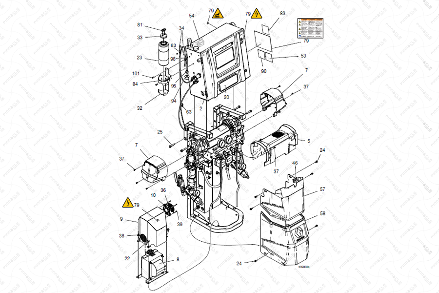 Reactor 3 E-XP2 Replacement Parts