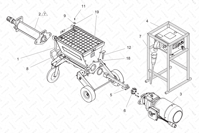 ToughTek P40 Individual Parts