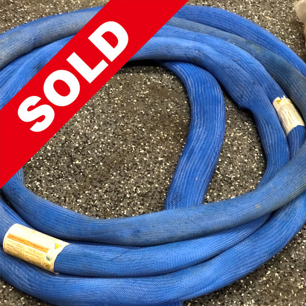 Used Heated Hose, 3/8