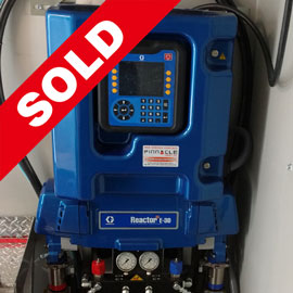 Used Graco Reactor 2 E-30