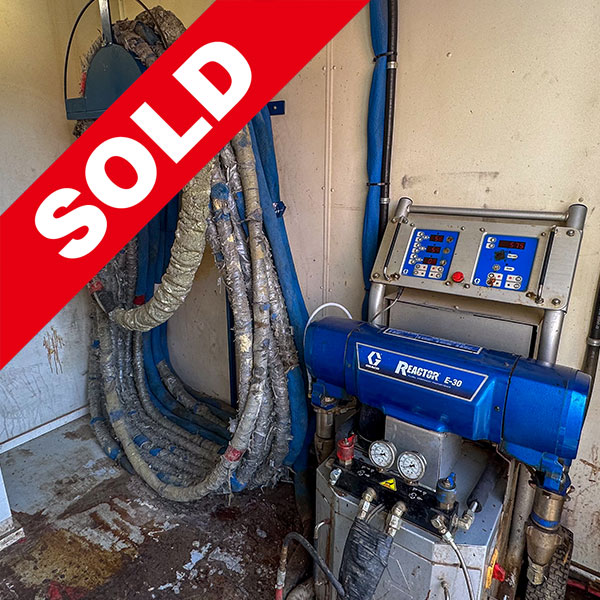 Used 20 Foot Graco Spray Foam Rig