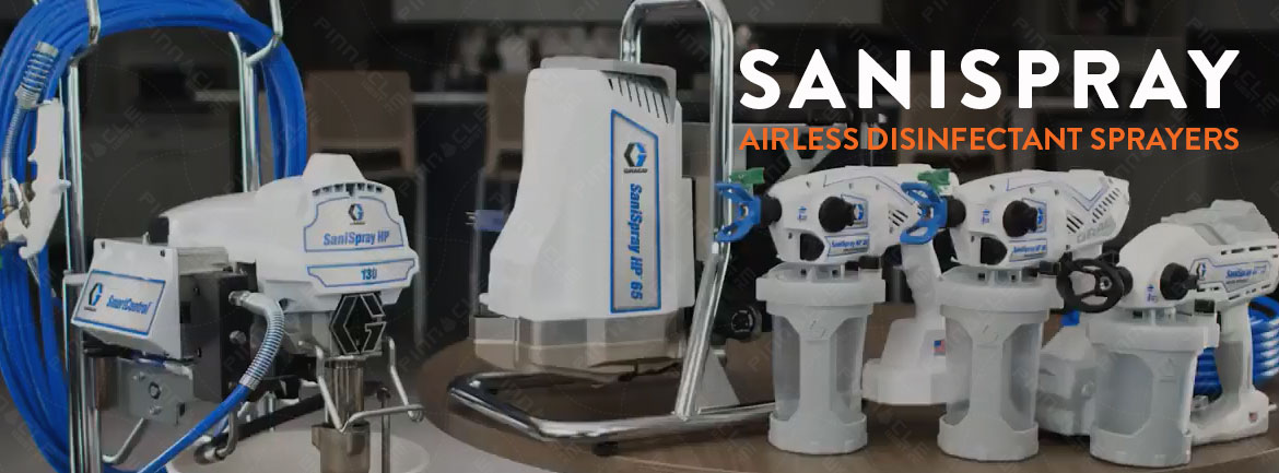 Graco SaniSpray HP