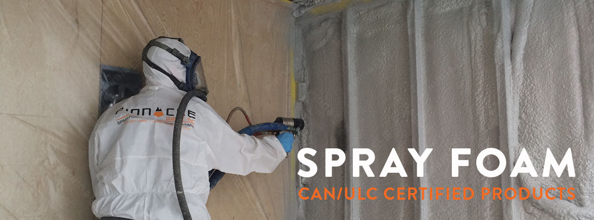 CCMC Approved Spray Foam Insulation