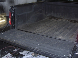 Bedliner Re-spray