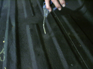 Bedliner Re-spray