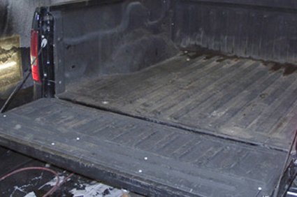 Spray Over A Bedliner