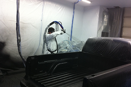 Worker Protection In Bedliner Applications